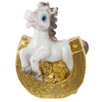 Фигурка декоративная "Лошадка", L5,5 W3,5 H7 см, 6в.