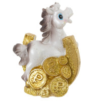 Фигурка декоративная "Лошадка", L5,5 W3,5 H7 см, 6в.