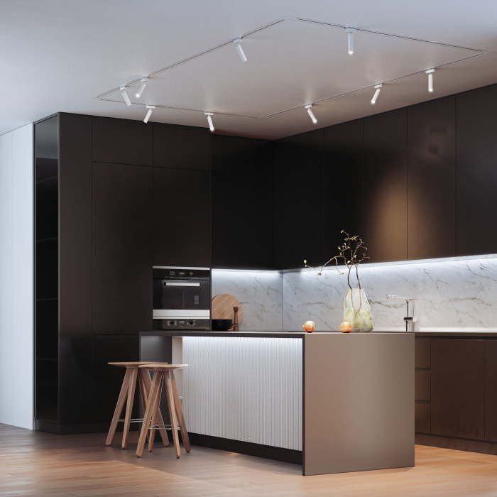 Трековый светильник Pika 85110/01 Elektrostandard