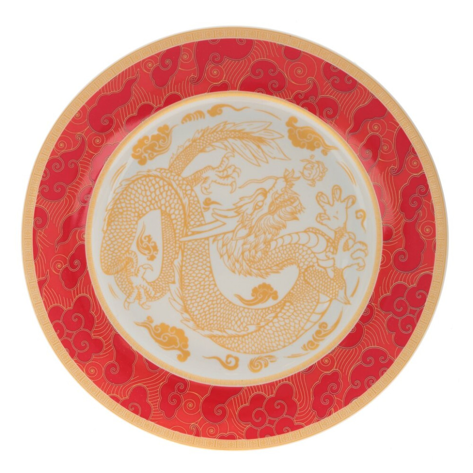 Кружка с тарелкой, 500 мл, L20 W20 H13 см