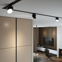 Трековый светильник Smooth 85515/01 Elektrostandard