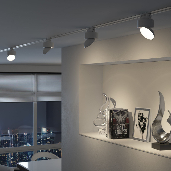 Трековый светильник Smooth 85515/01 Elektrostandard