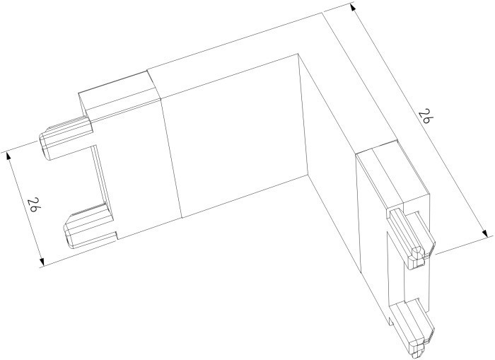 Коннектор Flat Magnetic 85002/00 Elektrostandard
