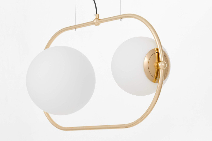 Подвесной светильник Panari LDP 1210-2-PR GD Lumina Deco