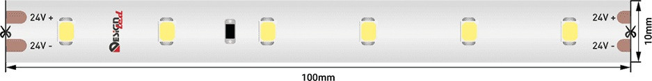 Светодиодная лента DSG260S DSG260S-24-W-67-20M DesignLed