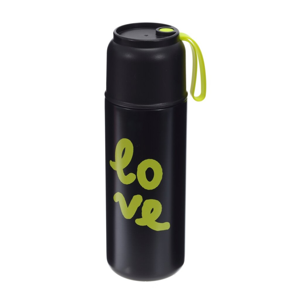 Термос, 500 мл, L7 W7 H21,5 см, 4в.