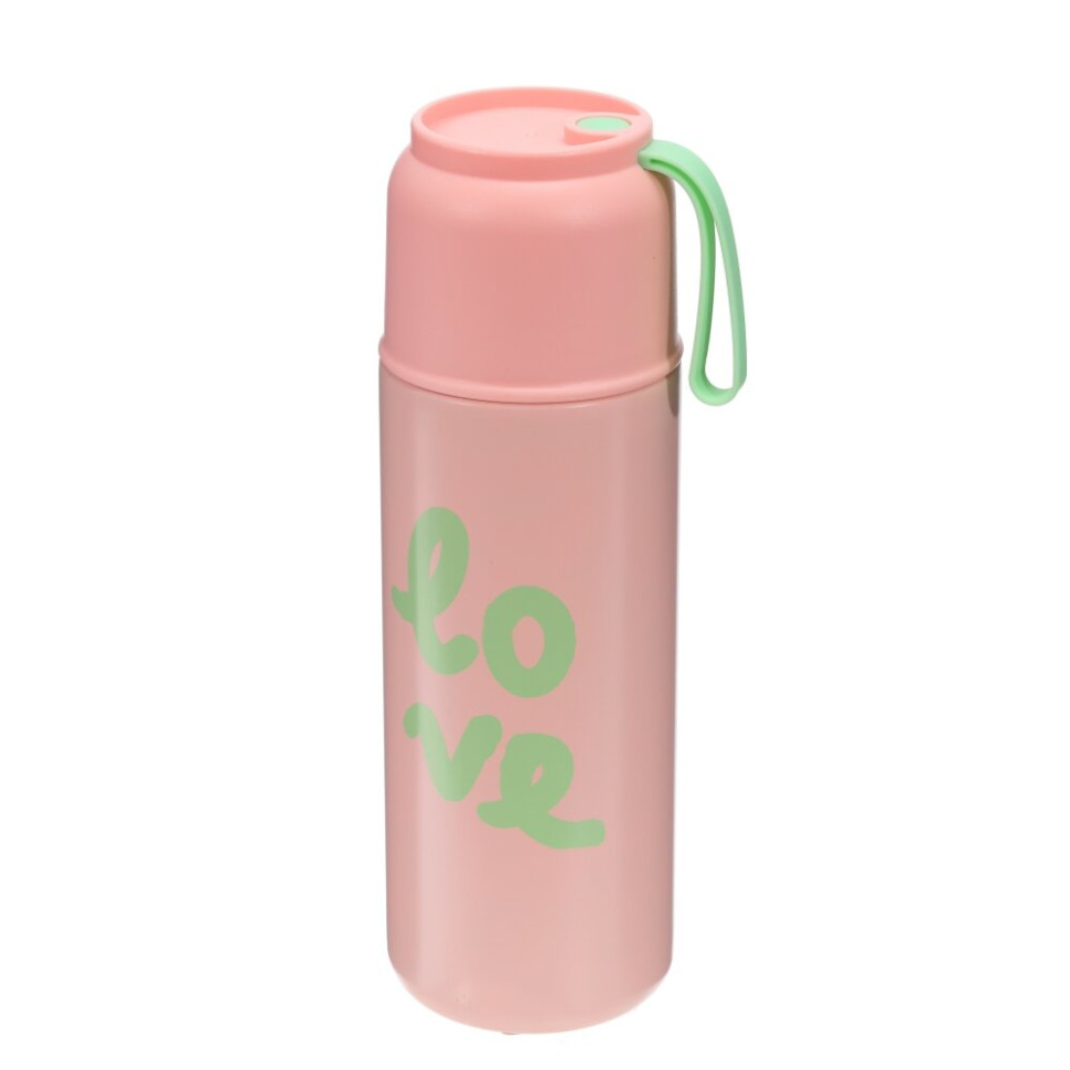 Термос, 500 мл, L7 W7 H21,5 см, 4в.