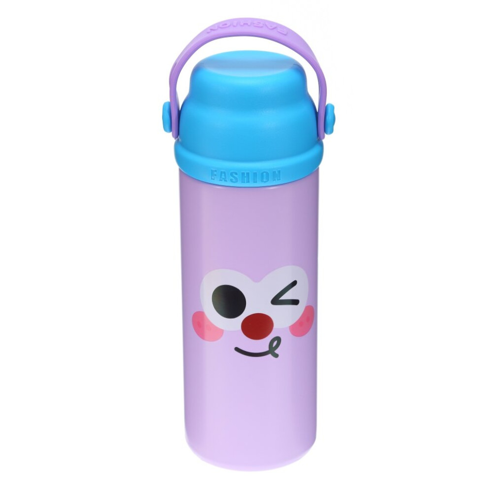 Термос, 500 мл, L7 W7 H21,5 см, 4в.