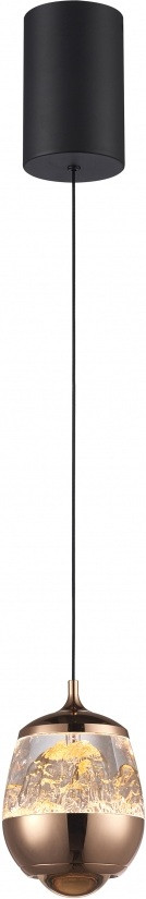 Подвесной светильник Rocks 8278P-1 RGD iLedex