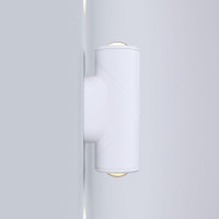 Уличный настенный светодиодный светильник Elektrostandard Gira 35127/D белый a056269