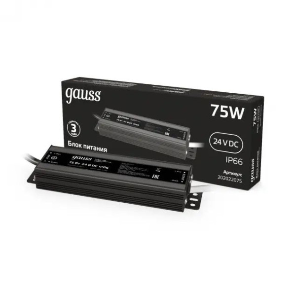 Блок питания  202022075 Gauss