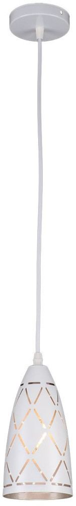 Подвесной светильник  MD.2963-1-P WH+SL Imex