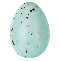 Набор из 12-ти изделий декоративных "Яйцо" (3*4), L11 W3 H18 см