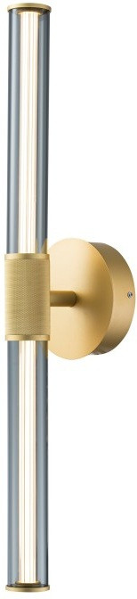 Настенный светильник Brerton MB8316-300+300 GR GR Belfast