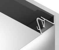 Профиль для светодиодной ленты Illumination GP4100BK Ambrella