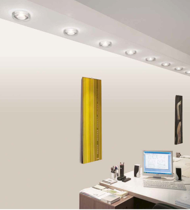 Точечный светильник Disk 0004247 Leucos