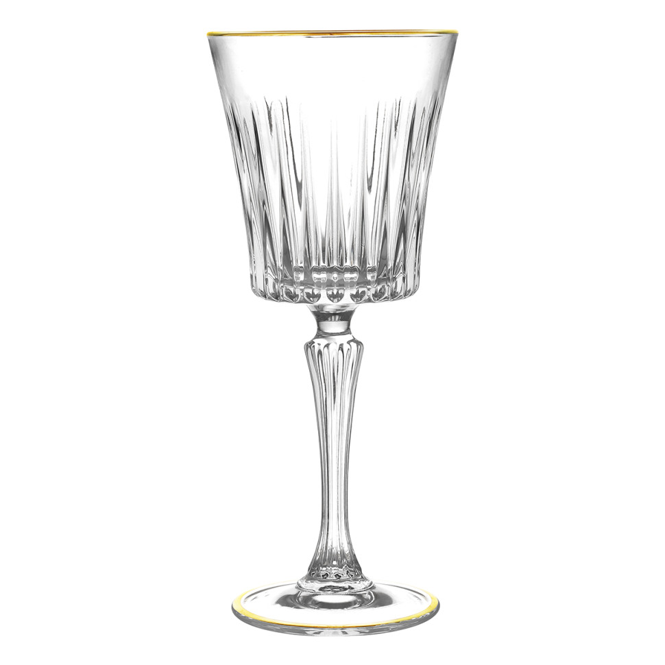 Набор бокалов 298мл.6шт."Таймлесс Голд" Глянцевое BD