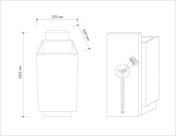 Настенный светильник Traditional TR83122 Ambrella