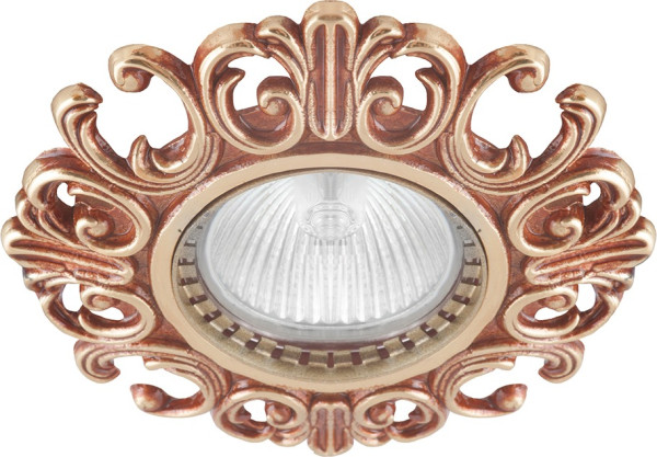 Точечный светильник N1555 N1554-French Gold Donolux