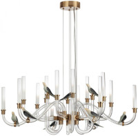 Подвесная люстра Lark 5431/37L Odeon Light