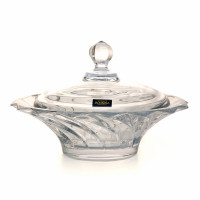 Ваза для конфет c/к 21cм."Пикаделли"