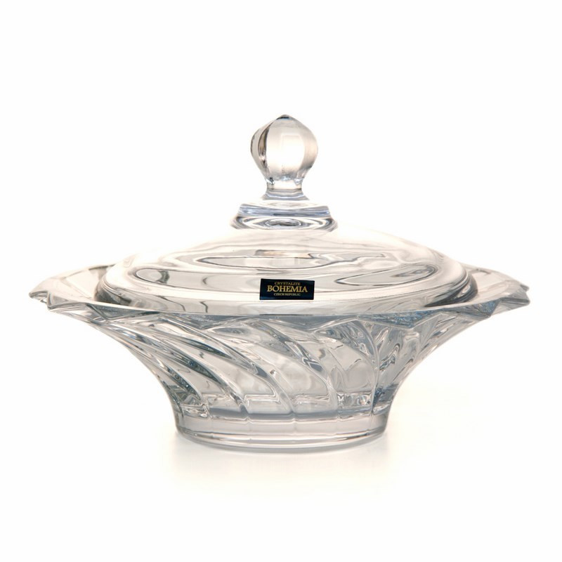 Ваза для конфет c/к 21cм."Пикаделли"