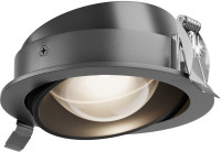 Точечный светильник Lens DL105-12W4K-B Maytoni