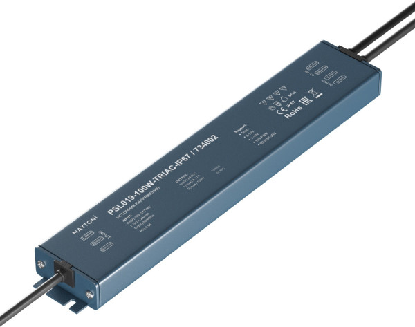 Источник питания Источники напряжения Triac 734002 Maytoni