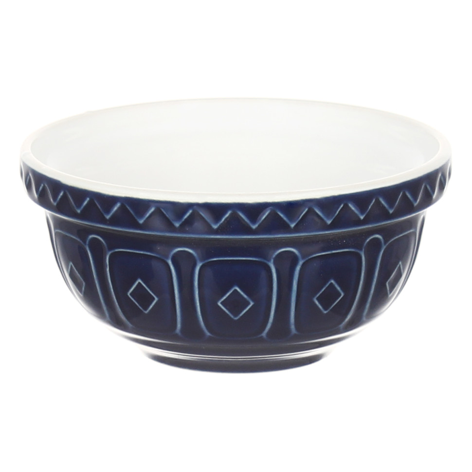 Набор чаш Cane, 9,5 см, 4 шт, коричневый, тёмно-синий