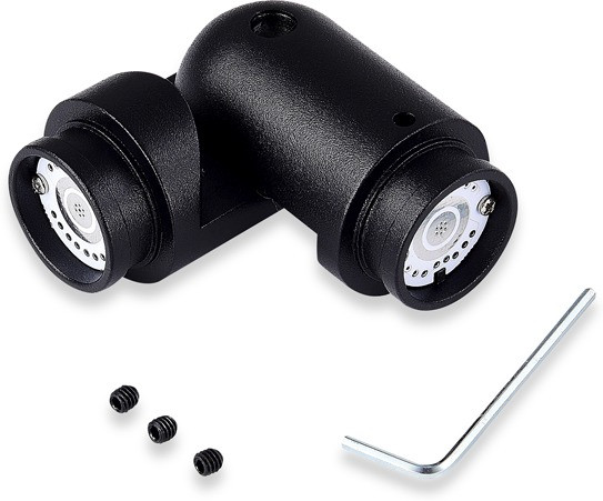 Коннектор Round Line L corner DLR B2 Donolux