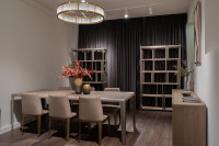 Стеллаж с полками из МДФ Стеллаж с полками из МДФ