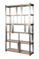 Стеллаж с полками из МДФ Стеллаж с полками из МДФ