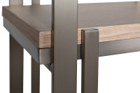 Стеллаж с полками из МДФ Стеллаж с полками из МДФ