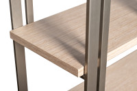 Стеллаж с полками из МДФ Стеллаж с полками из МДФ