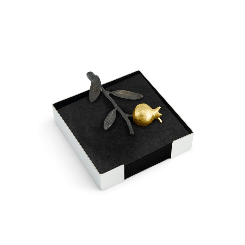 Подставка для салфеток Michael Aram "Pomegranate", 13x13см