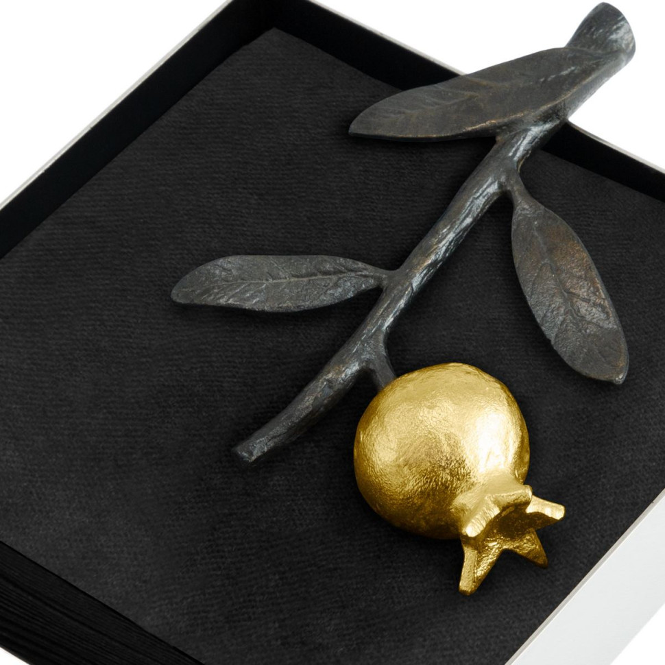 Подставка для салфеток Michael Aram "Pomegranate", 13x13см