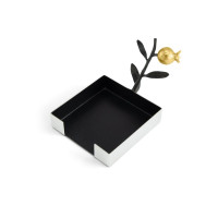 Подставка для салфеток Michael Aram "Pomegranate", 13x13см