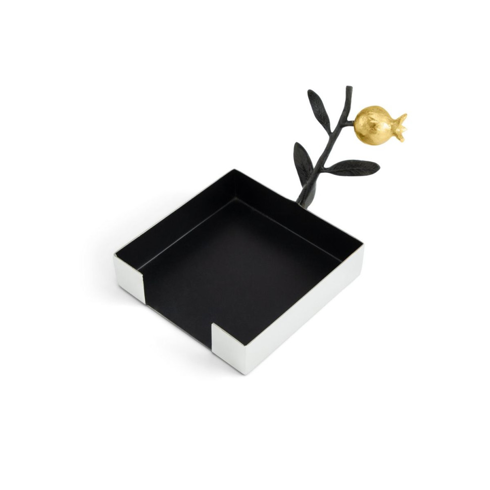 Подставка для салфеток Michael Aram "Pomegranate", 13x13см