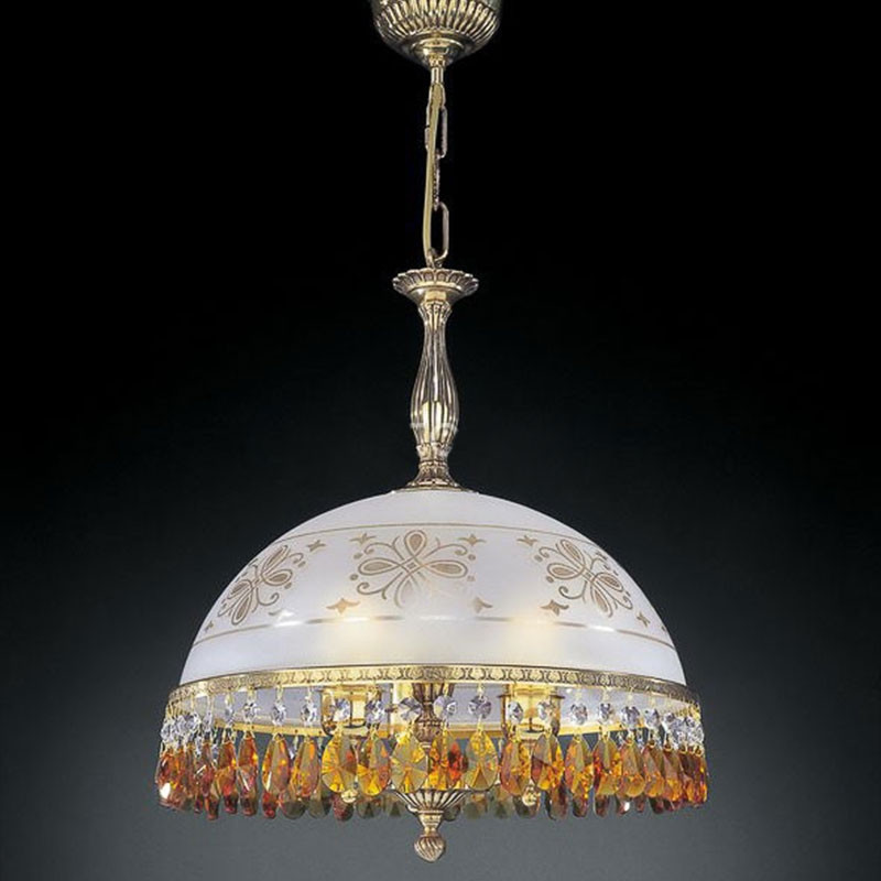 Подвесная люстра 6101 L.6101/38 Reccagni Angelo