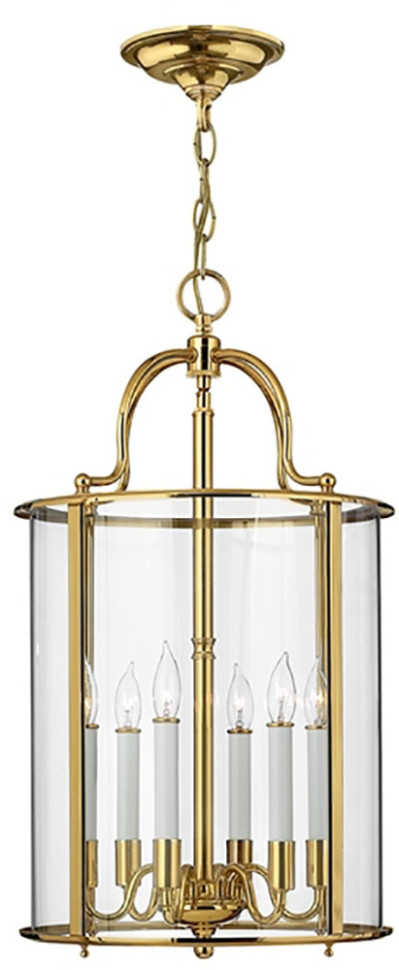 Подвесная люстра Gentry HK-GENTRY-P-L-PB Hinkley