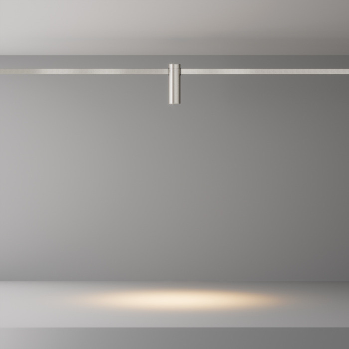 Трековый светильник Focus Led TR143-1-5W3K-W-PT Maytoni