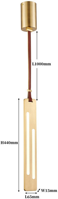 Подвесной светильник Odit 4219-1P Favourite