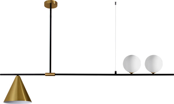 Подвесной светильник Holly V4001-3P Moderli
