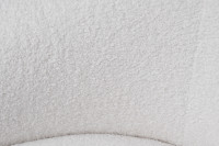 Кресло вращающееся Monblan букле белое Кресло вращающееся Monblan букле белое