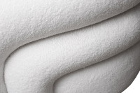 Кресло вращающееся Monblan букле белое Кресло вращающееся Monblan букле белое