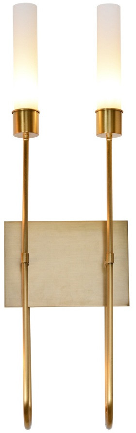 Бра Wall lamp BRWL7035 antique brass DeLight Collection