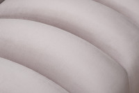 Диван Fabio трехместный велюровый бежевый Диван Fabio трехместный велюровый бежевый