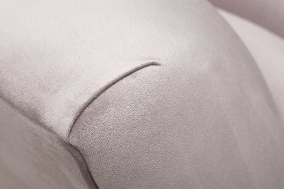 Диван Fabio трехместный велюровый бежевый