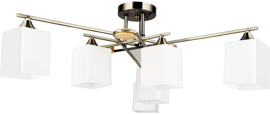 Потолочная люстра Largo A4497PL-6AB Arte Lamp
