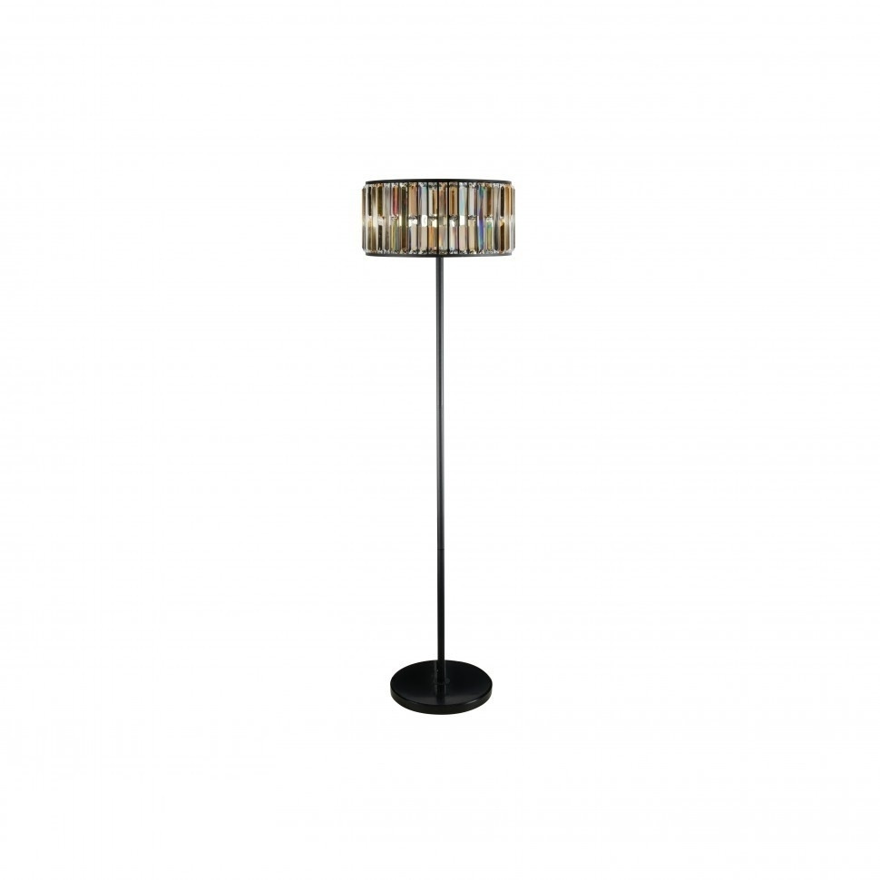 Торшер Royal 10390-5F BK iLamp